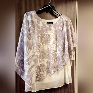 Beautiful Sheer Flow top